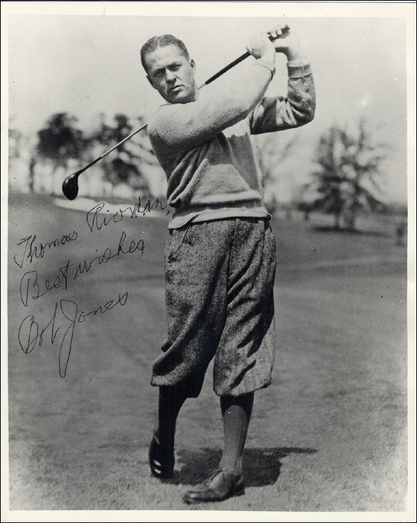 Lot 2216 Bobby Jones