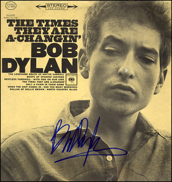 Lot 625 Bob Dylan