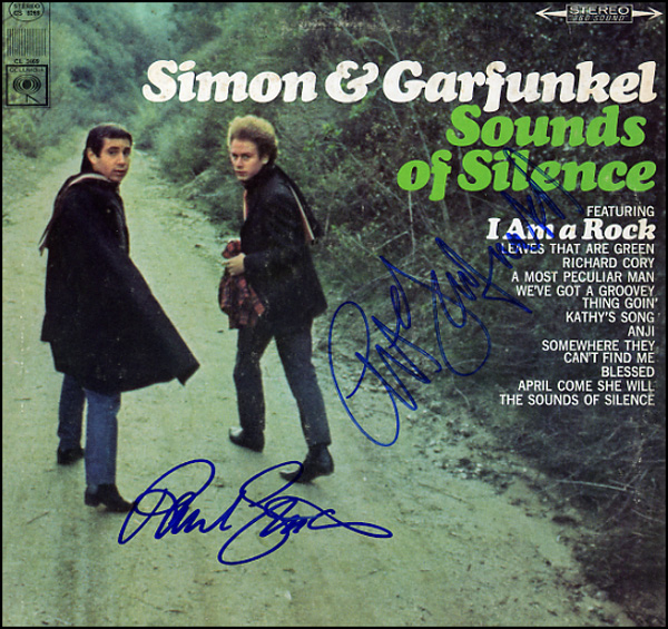 Lot 816 Simon and Garfunkel