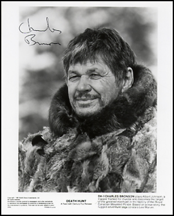 Lot 1046 Charles Bronson