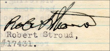 Lot #250 Robert Stroud - Image 1