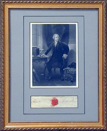 Lot #167 Alexander Hamilton - Image 2