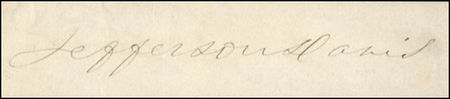 Lot #127 Jefferson Davis - Image 1
