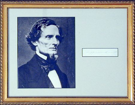 Lot #127 Jefferson Davis - Image 2
