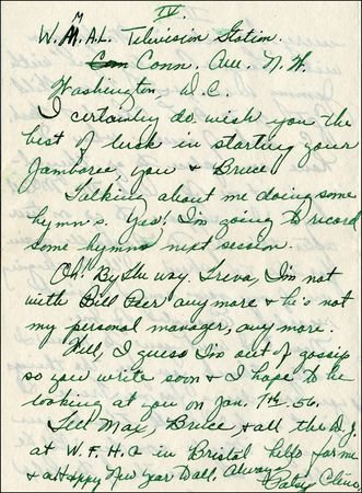 Lot #590 Patsy Cline - Image 1