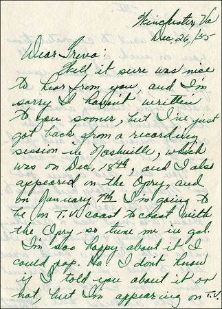 Lot #590 Patsy Cline - Image 2