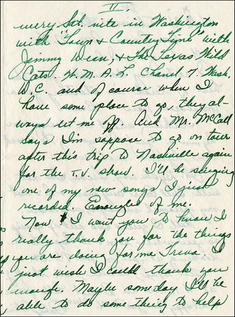 Lot #590 Patsy Cline - Image 3