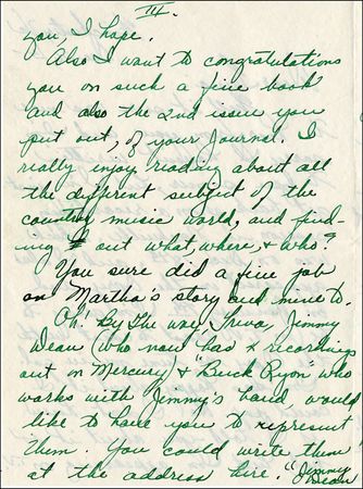 Lot #590 Patsy Cline - Image 4