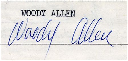 Lot #889 Woody Allen - Image 1