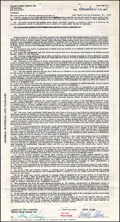 Lot #889 Woody Allen - Image 3