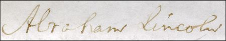 Lot #56 Abraham Lincoln - Image 1