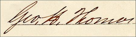 Lot #308 George H. Thomas - Image 1