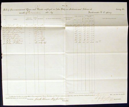 Lot #308 George H. Thomas - Image 2