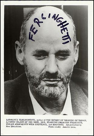 Lot #396 Lawrence Ferlinghetti - Image 2