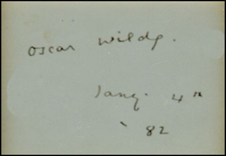 Lot #468 Oscar Wilde - Image 1