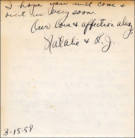 Lot #2096 Natalie Wood - Image 1