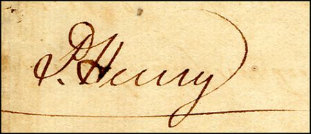 Lot #176 Patrick Henry - Image 1