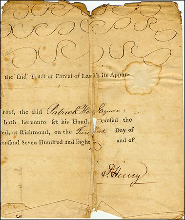 Lot #176 Patrick Henry - Image 2