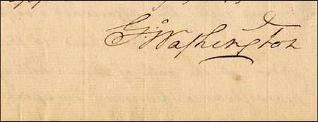 Lot #93 George Washington - Image 1