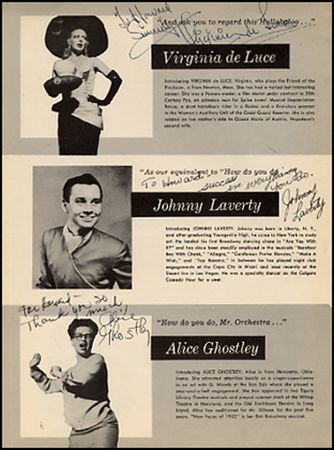 Lot #1684 New Faces of 1952 - Image 2