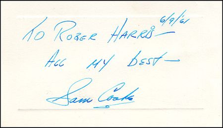 Lot #595 Sam Cooke - Image 1