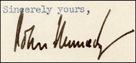 Lot #54 John F. Kennedy - Image 1