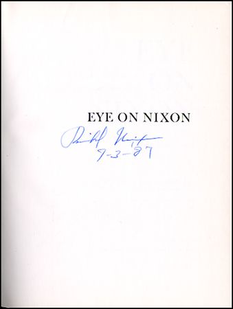 Lot #71 Richard Nixon - Image 1