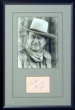 Lot #2047 John Wayne - Image 1