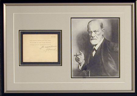 Lot #153 Sigmund Freud - Image 2