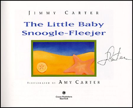 Lot #17 Jimmy Carter