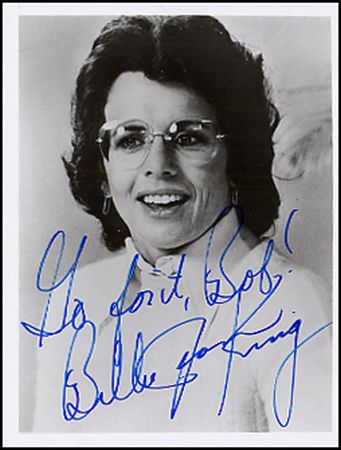 Lot #2220 Billie Jean King and Bobby Riggs - Image 2