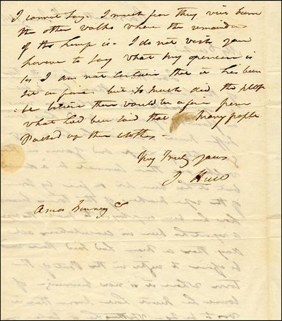 Lot #293 Isaac Hull - Image 1