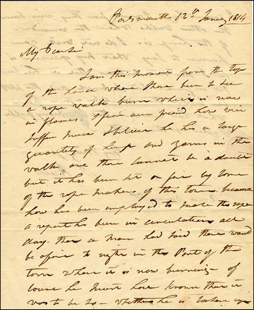 Lot #293 Isaac Hull - Image 2
