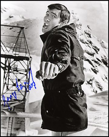 Lot #1463 James Bond: Lazenby, George - Image 1