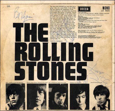 Lot #802 Rolling Stones - Image 1