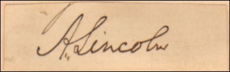 Lot #59 Abraham Lincoln - Image 1