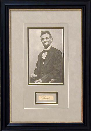 Lot #59 Abraham Lincoln - Image 2