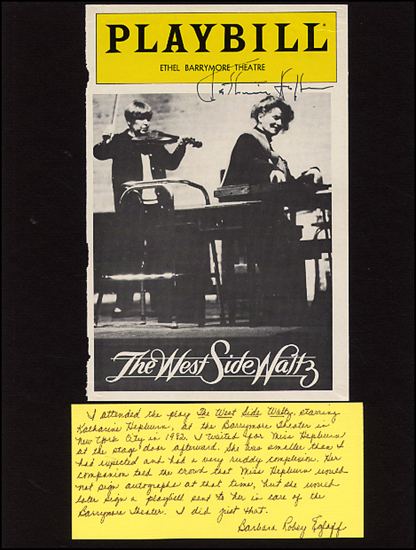 Lot 1449 Katharine Hepburn