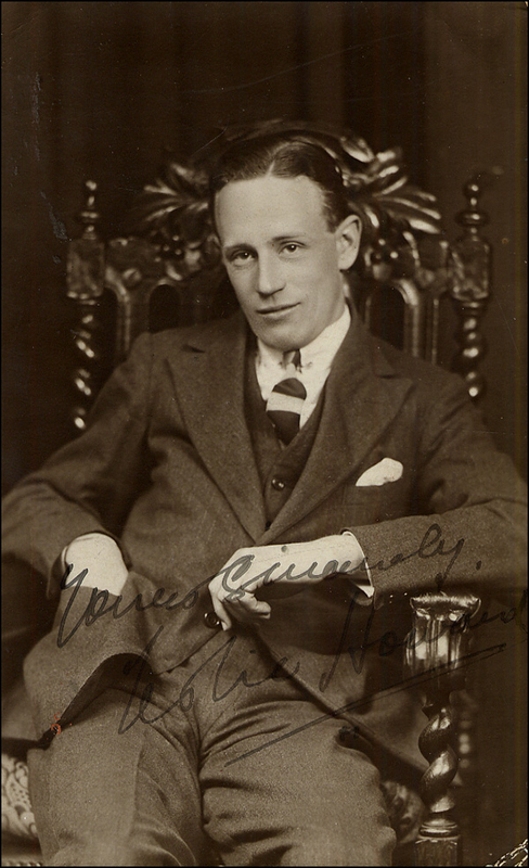 Lot 1393 Leslie Howard