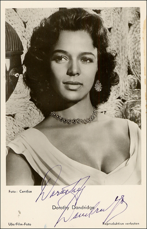 Lot 1238 Dorothy Dandridge