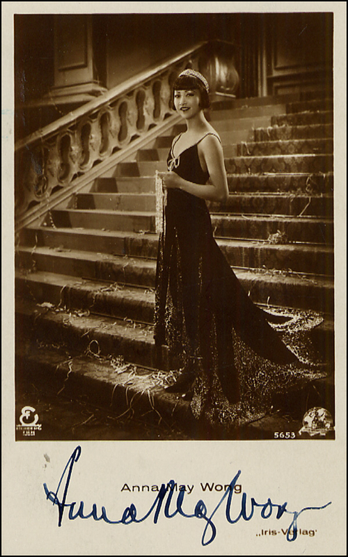 Lot 2119 Anna May Wong