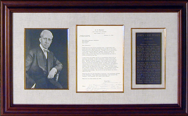 Lot 244 J. C. Penney