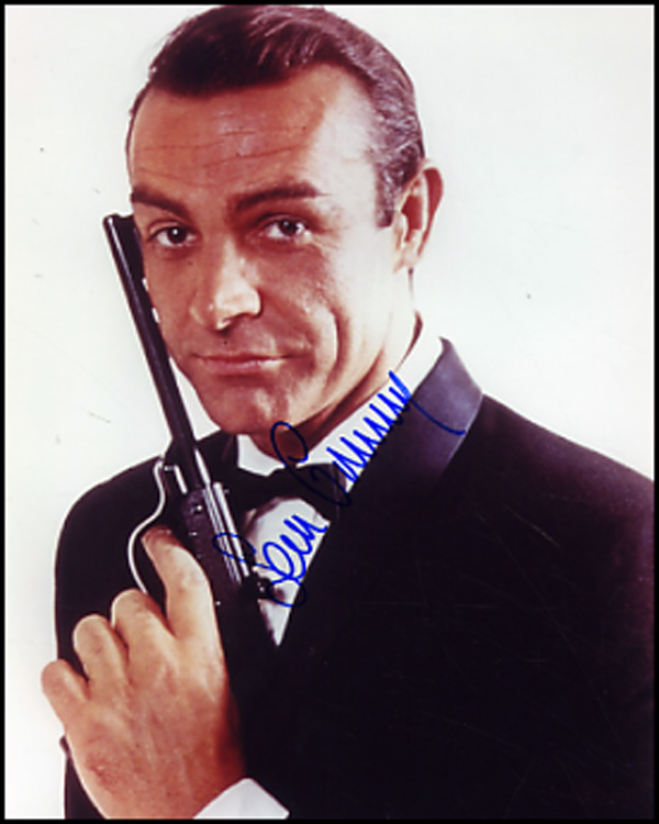 Lot 1508 James Bond: Connery, Sean