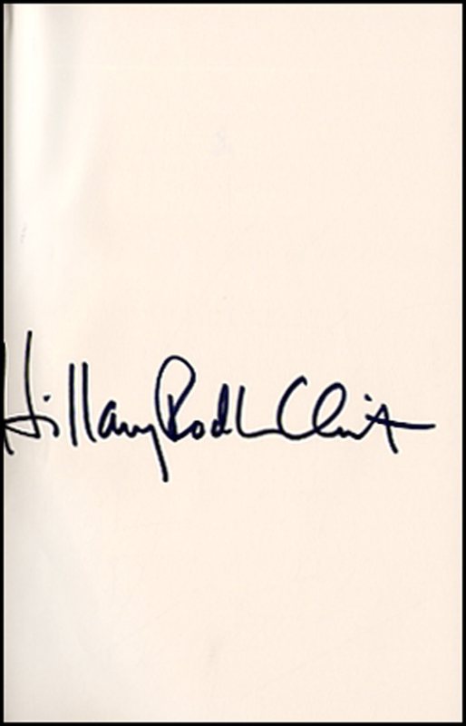 Lot 14 Hillary Clinton