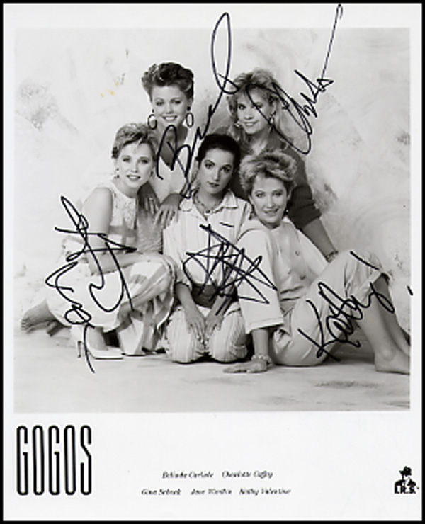 Lot 734 Go-Gos