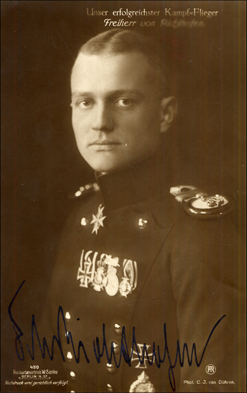 Lot 447 Manfred von Richthofen