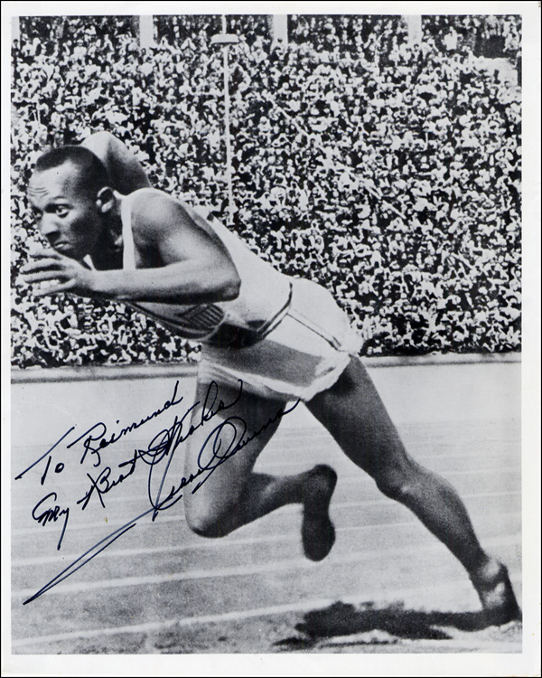 Lot 2280 Jesse Owens