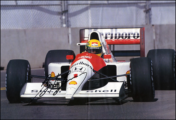 Lot 2300 Ayrton Senna