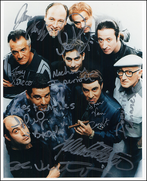 Lot 1920 The Sopranos