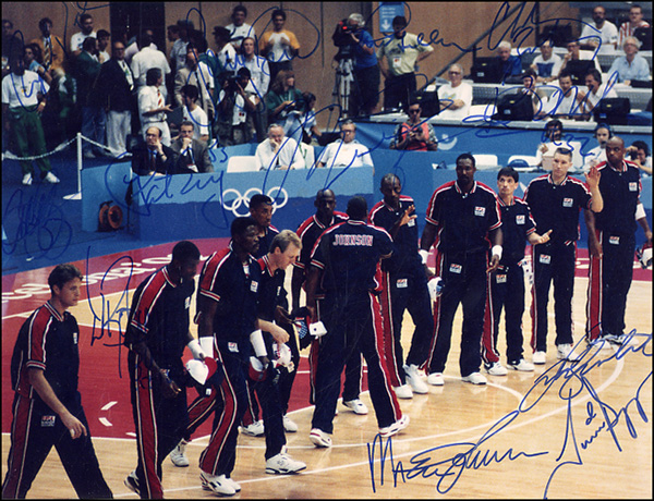 Lot 2167 Basketball: Dream Team